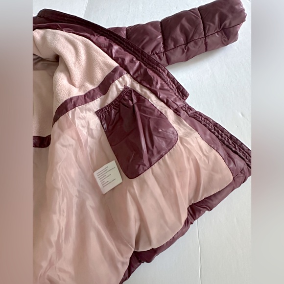 MICHAEL-MICHAEL KORS || Girls Hooded Puffer Winter Jacket. Sz. 10/12 - Picture 8 of 15